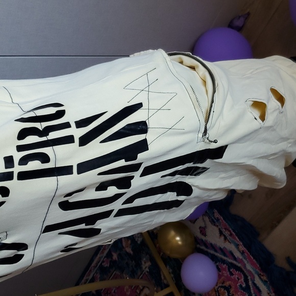 NWT Vivienne Westwood Anglomania 2005 "Active resistance to Propaganda" Dress - Picture 9 of 10